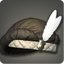 Dated Canvas Beret (Brown) - Helms, Hats and Masks Level 1-50 - Items