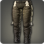 Dated Canvas Chausses (Brown) - Pants, Legs Level 1-50 - Items