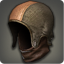 Dated Canvas Coif (Brown) - Helms, Hats and Masks Level 1-50 - Items