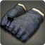 Dated Canvas Halfgloves (Blue) - Gaunlets, Gloves & Armbands Level 1-50 - Items