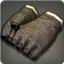 Dated Canvas Halfgloves (Brown) - Gaunlets, Gloves & Armbands Level 1-50 - Items