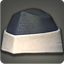 Dated Canvas Wedge Cap (Blue) - Helms, Hats and Masks Level 1-50 - Items