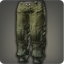 Dated Cotton Slops (Green) - Pants, Legs Level 1-50 - Items