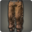 Dated Cotton Slops (Red) - Pants, Legs Level 1-50 - Items