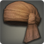 Dated Cotton Turban (Red) - Helms, Hats and Masks Level 1-50 - Items