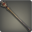 Dated Decorated Horn Staff - Black Mage weapons - Items