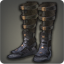 Dated Dodoskin Caligae (Black) - Greaves, Shoes & Sandals Level 1-50 - Items