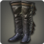 Dated Dodoskin Jackboots (Black) - Greaves, Shoes & Sandals Level 1-50 - Items