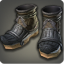 Dated Elm Pattens (Brown) - Greaves, Shoes & Sandals Level 1-50 - Items