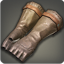 Dated Fingerless Leather Gloves (Ochre) - Gaunlets, Gloves & Armbands Level 1-50 - Items