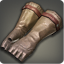 Dated Fingerless Leather Gloves (Red) - Gaunlets, Gloves & Armbands Level 1-50 - Items
