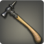 Dated Fortified Iron Chaser Hammer - Goldsmith crafting tools - Items