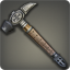 Dated Heavy Crowsbeak Hammer - Blacksmith crafting tools - Items