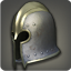 Dated Iron Barbut - Helms, Hats and Masks Level 1-50 - Items
