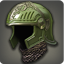 Dated Iron Celata (Green) - Helms, Hats and Masks Level 1-50 - Items