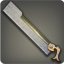 Dated Iron Chocobotail Saw - Carpenter crafting tools - Items