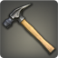 Dated Iron Claw Hammer - Carpenter crafting tools - Items