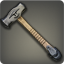 Dated Iron Doming Hammer - Armorer crafting tools - Items