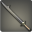 Dated Iron Falchion - Paladin weapons - Items