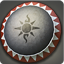 Dated Iron Hoplon - Shields - Items