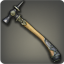 Dated Iron Ornamental Hammer - Goldsmith crafting tools - Items