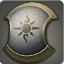 Dated Iron Pelta - Shields - Items