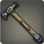 Dated Iron Raising Hammer - Armorer crafting tools - Items