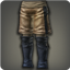 Dated Leather Culottes (Blue) - Pants, Legs Level 1-50 - Items
