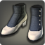 Dated Linen Gaiters (Blue) - Greaves, Shoes & Sandals Level 1-50 - Items