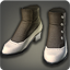 Dated Linen Gaiters (Brown) - Greaves, Shoes & Sandals Level 1-50 - Items
