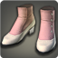 Dated Linen Gaiters (Pink) - Greaves, Shoes & Sandals Level 1-50 - Items
