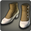 Dated Linen Gaiters (Yellow) - Greaves, Shoes & Sandals Level 1-50 - Items