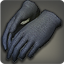 Dated Linen Shortgloves (Blue) - Gaunlets, Gloves & Armbands Level 1-50 - Items