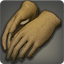 Dated Linen Shortgloves (Yellow) - Gaunlets, Gloves & Armbands Level 1-50 - Items