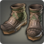 Dated Maple Pattens (Green) - Greaves, Shoes & Sandals Level 1-50 - Items