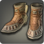 Dated Padded Sheepskin Duckbills (Red) - Greaves, Shoes & Sandals Level 1-50 - Items