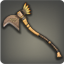 Dated Plumed Bronze Hatchet - Botanist gathering tools - Items