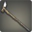Dated Plumed Pine Crook - White Mage weapons - Items