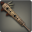 Dated Plumed Walnut Macuahuitl - Paladin weapons - Items