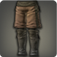 Dated Sheepskin Culottes (Brown) - Pants, Legs Level 1-50 - Items