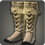 Dated Sheepskin Moccasins - Greaves, Shoes & Sandals Level 1-50 - Items