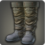 Dated Sheepskin Workboots (Brown) - Greaves, Shoes & Sandals Level 1-50 - Items