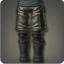 Dated Tarred Leather Culottes (Black) - Pants, Legs Level 1-50 - Items