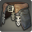 Dated Tarred Leather Hunting Belt - Belts and Sashes Level 1-50 - Items
