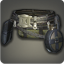 Dated Tarred Leather Survival Belt - Belts and Sashes Level 1-50 - Items