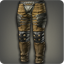 Dated Tarred Leather Trousers (Auburn) - Pants, Legs Level 1-50 - Items