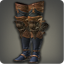 Dated Toadskin Leggings (Blue) - Greaves, Shoes & Sandals Level 1-50 - Items
