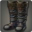 Dated Toadskin Workboots (Blue) - Greaves, Shoes & Sandals Level 1-50 - Items
