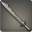 Dated Toothed Falchion - Paladin weapons - Items