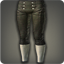 Dated Velveteen Bottom (Black) - Pants, Legs Level 1-50 - Items